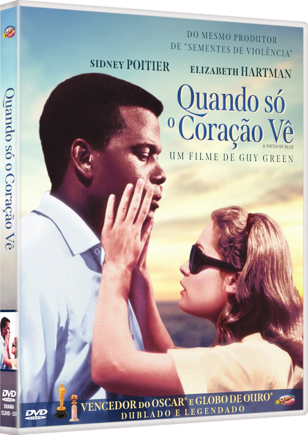 DVD - Quando Só o Coração Vê | Classicline