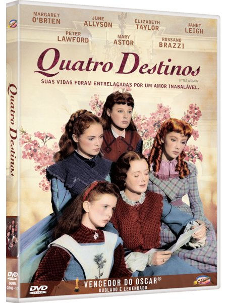 DVD - Quatro Destinos | Classicline