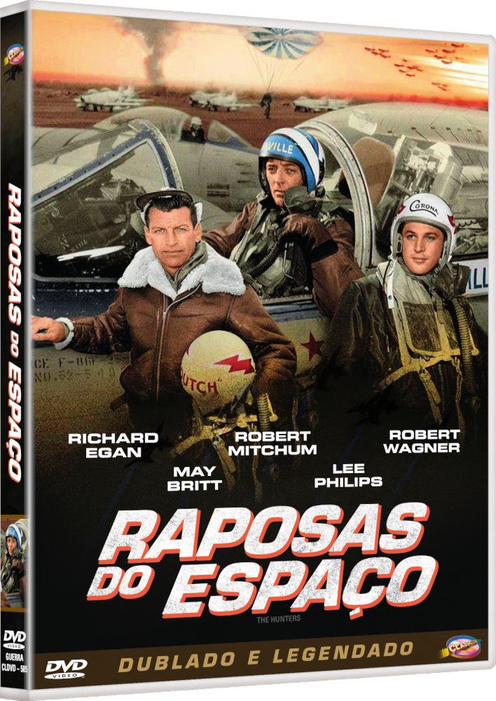 DVD - Raposas do Espaço | Classicline - Filmes Clássicos e Edições