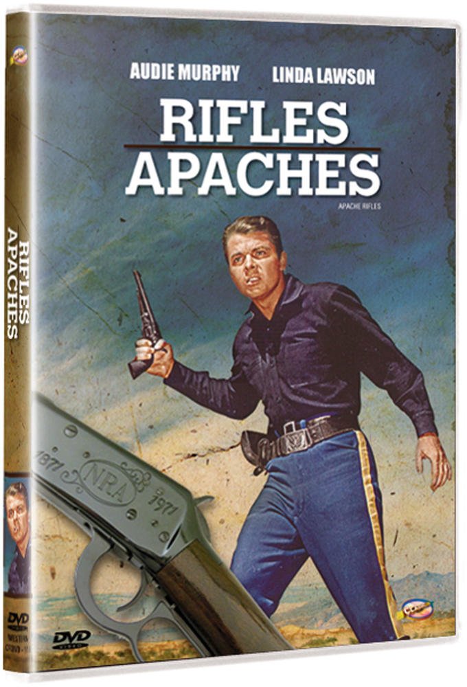 Os Rifles da Desforra, Audie Murphy, Filme de aventura