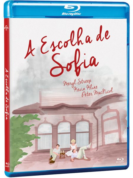 A ESCOLHA DE SOFIA  - em Blu-ray com luva / Oscar® 1983