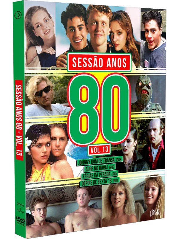 SESSÃO ANOS 80 13 Classicline Filmes Clássicos e Edições