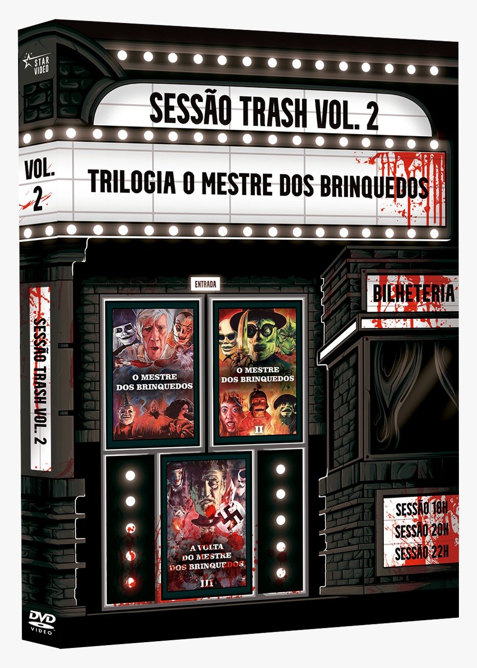 SESSAO TRASH VOL. 2 - TRILOGIA O MESTRE DOS BRINQUEDOS