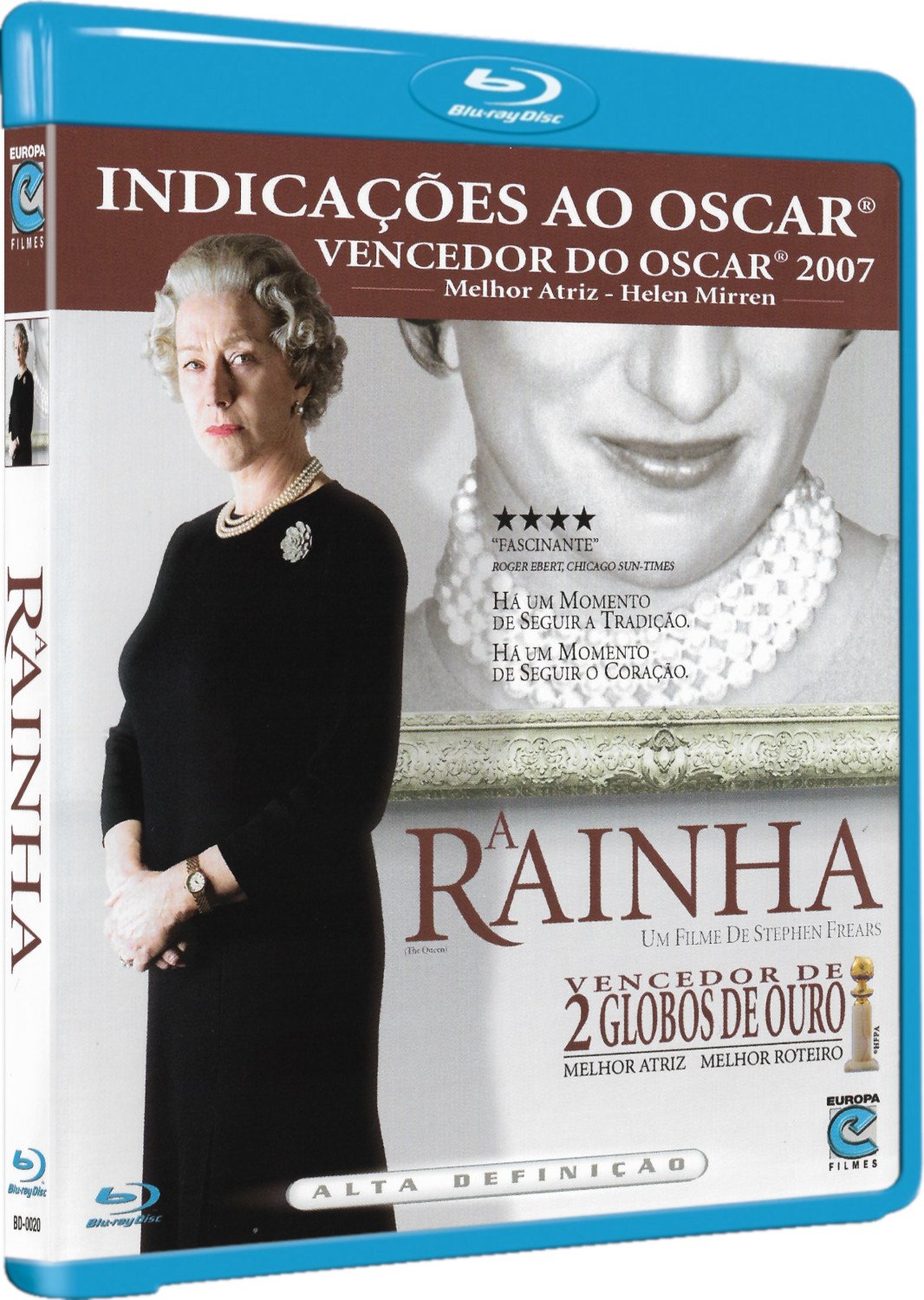 A RAINHA - em Blu-ray / Oscar® 2007