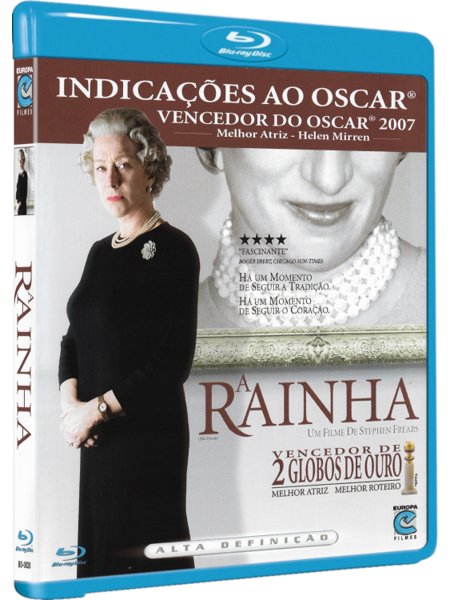 A RAINHA - em Blu-ray / Oscar® 2007