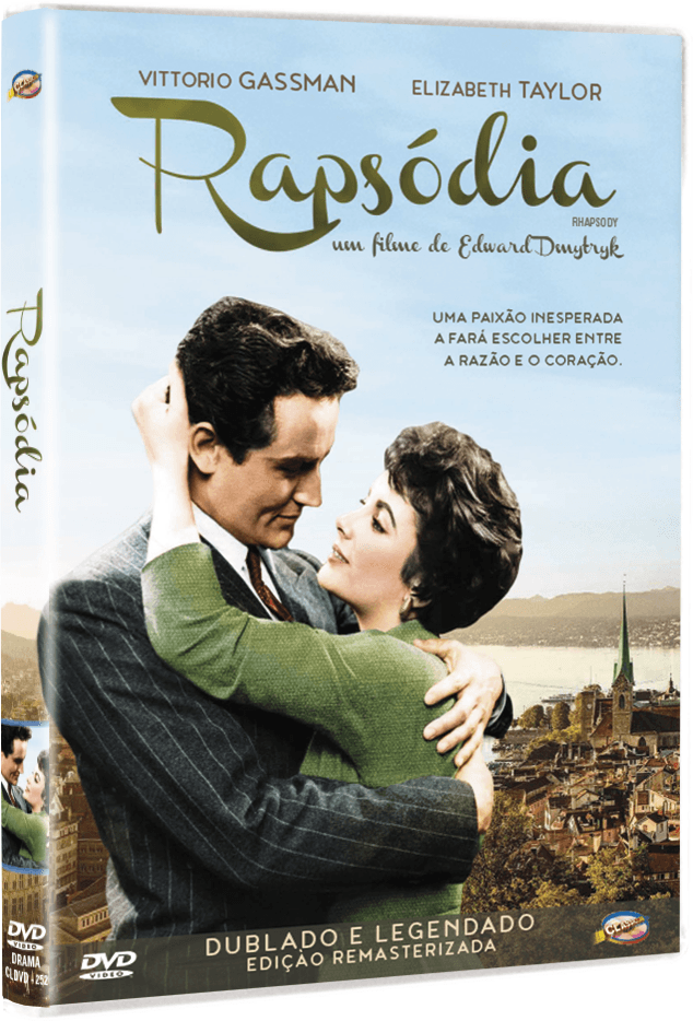 DVD - Rapsódia | Classicline - Filmes Clássicos e Edições