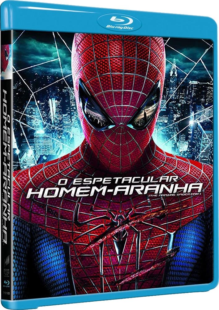 O ESPETACULAR HOMEM-ARANHA - BLU-RAY