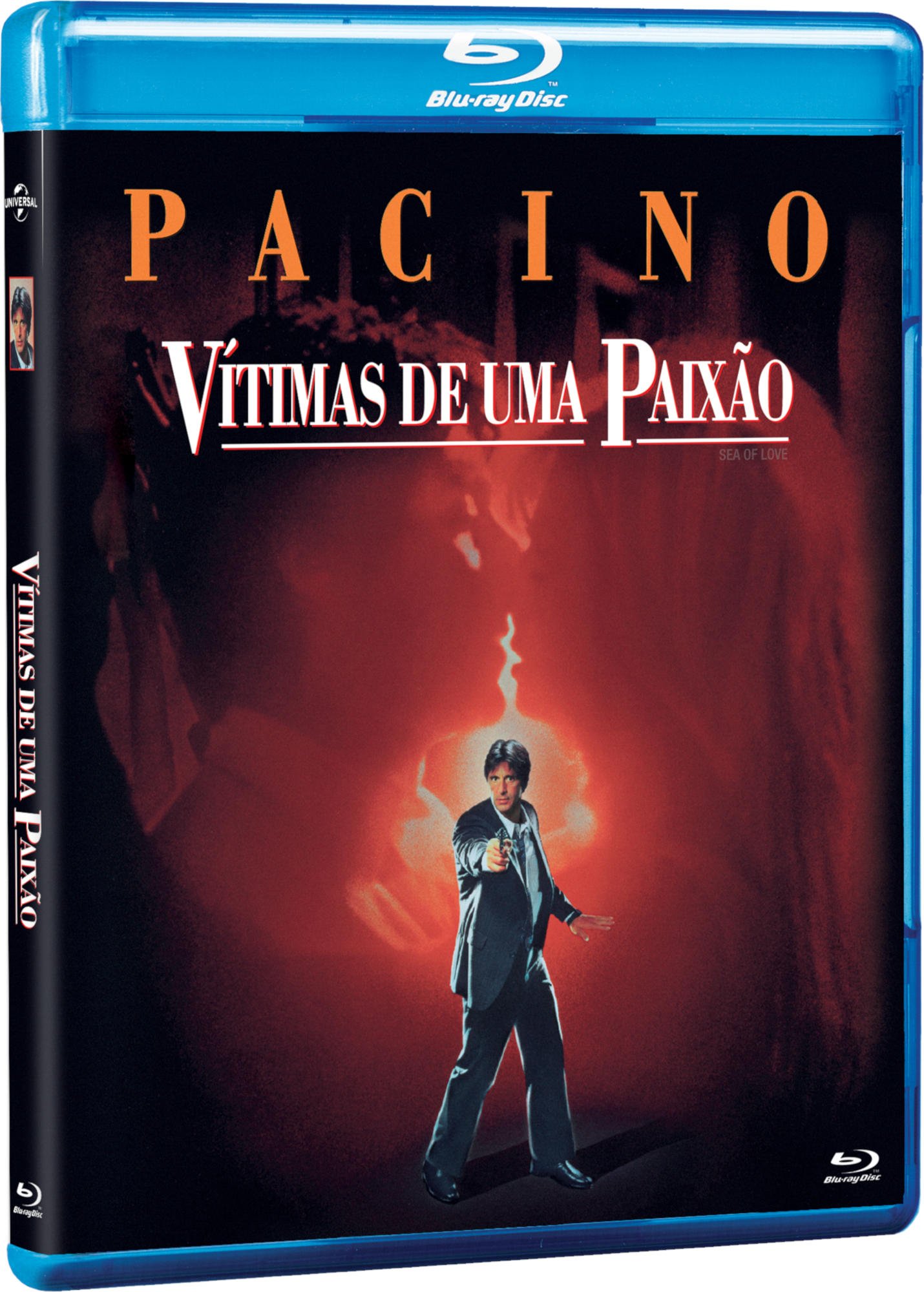 PAIXÃO SEM LIMITES - BLU-RAY