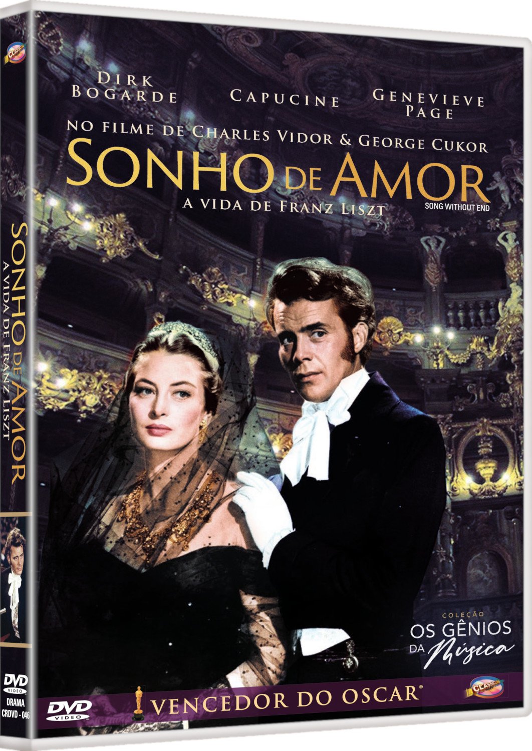 DVD - Sonho De Amor | Classicline