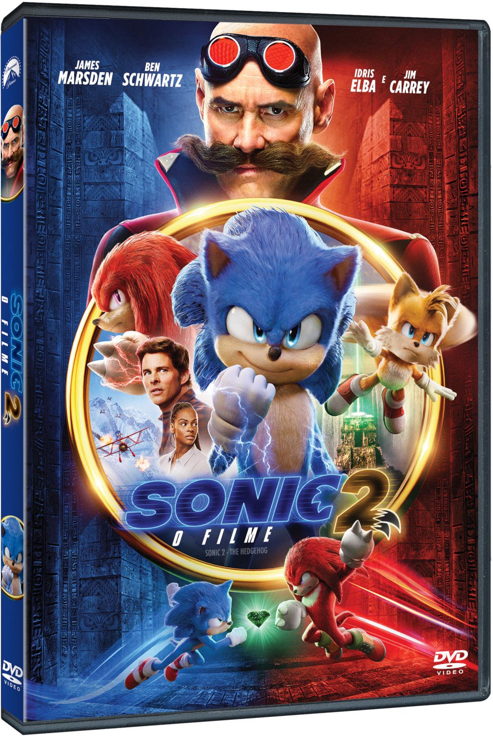 Sonic 2 o filme dublado