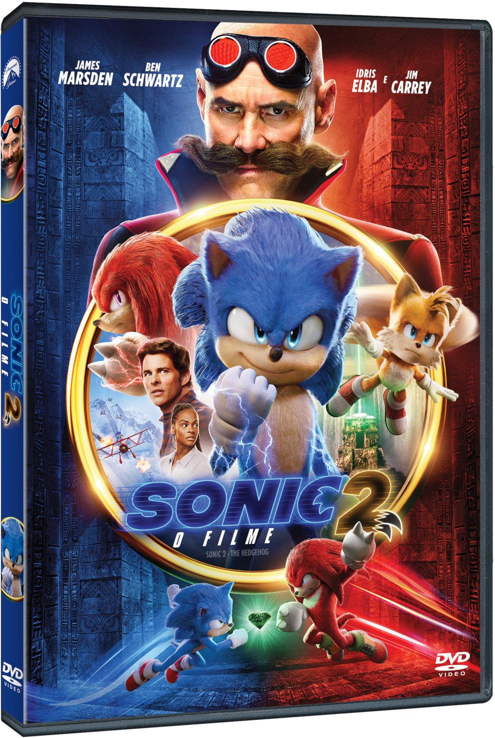 DVD Sonic 2: O Filme