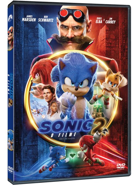 DVD Sonic 2: O Filme