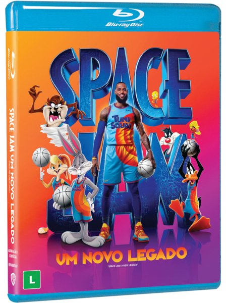 SPACE JAM: UM NOVO LEGADO - Blu-ray