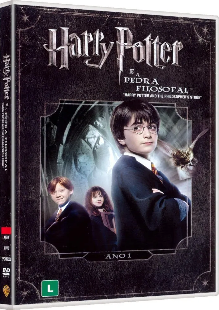 DVD - Harry Potter e a Pedra Filosofal | Classicline - Filmes Clássicos