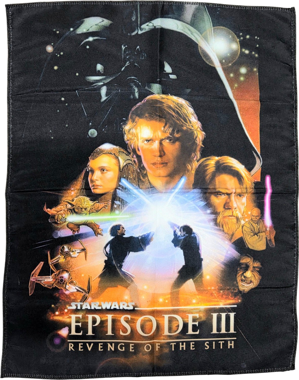 PÔSTER EM TECIDO - STAR WARS EPISÓDIO III | Classicline - Filmes