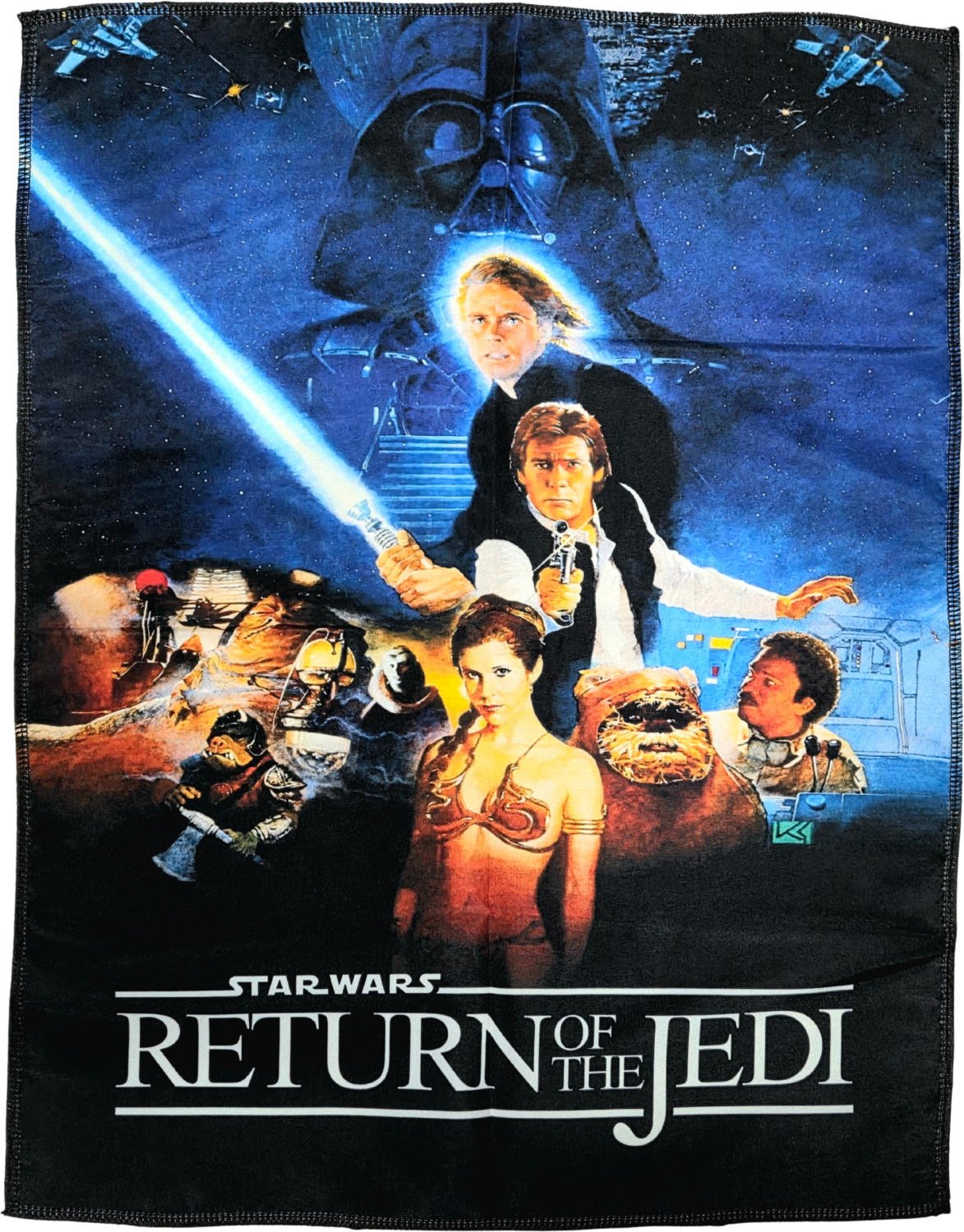 PÔSTER EM TECIDO - STAR WARS EPISÓDIO VI | Classicline - Filmes