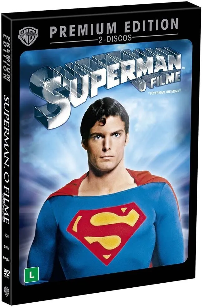 SUPERMAN: O FILME - DVD DUPLO (PREMIUM EDITION)