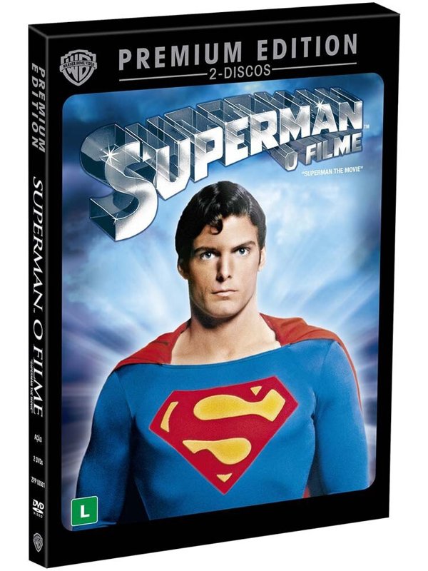 SUPERMAN: O FILME - DVD DUPLO (PREMIUM EDITION)