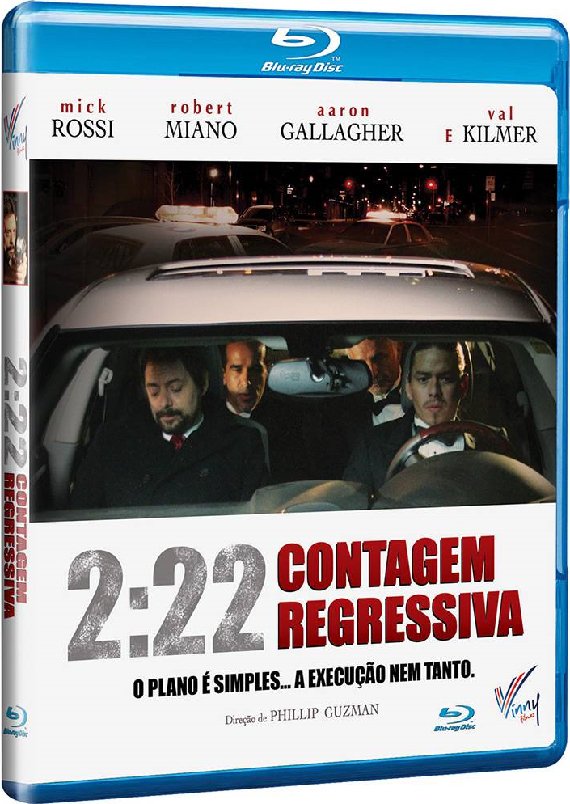 2:22 - CONTAGEM REGRESSIVA - Blu-ray