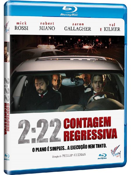 2:22 - CONTAGEM REGRESSIVA - Blu-ray