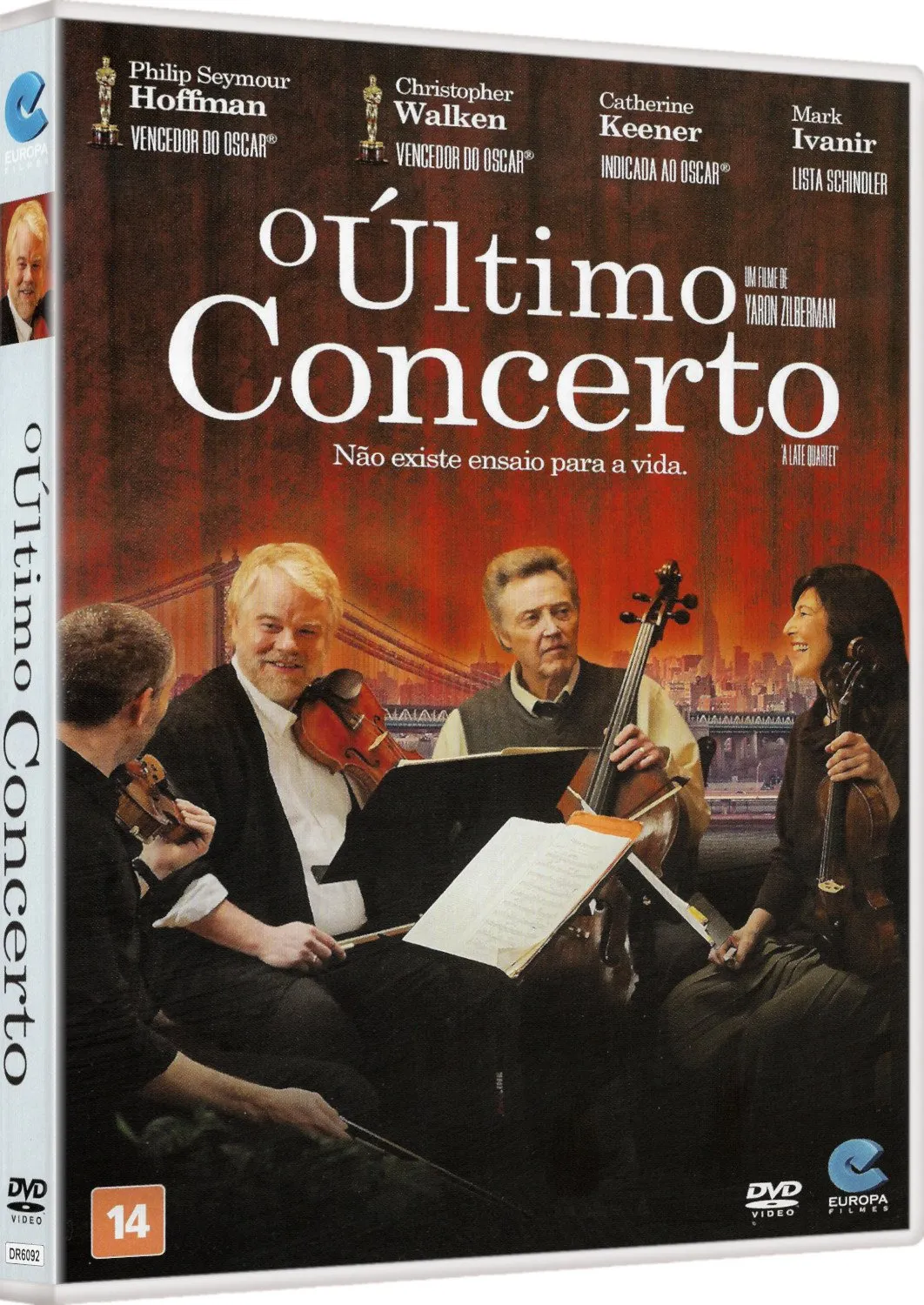 O ÚLTIMO CONCERTO | Classicline - Filmes Clássicos e Edições Especiais ...