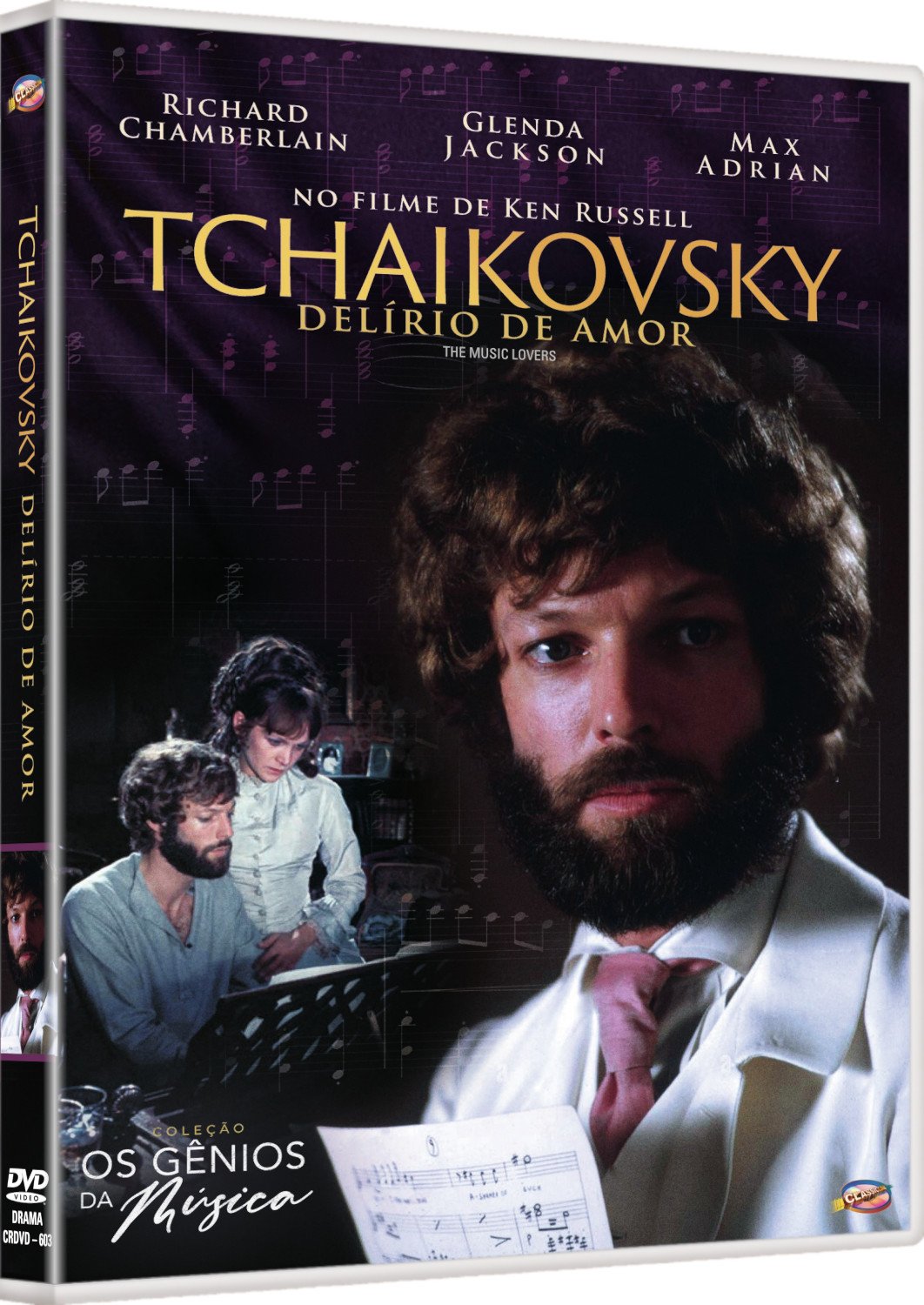 その他 Tchaikovsky 2 [DVD] [Import] rdzdsi3 DVD - A Noite Sonhamos | Classicline - Filmes Clássicos e Edições