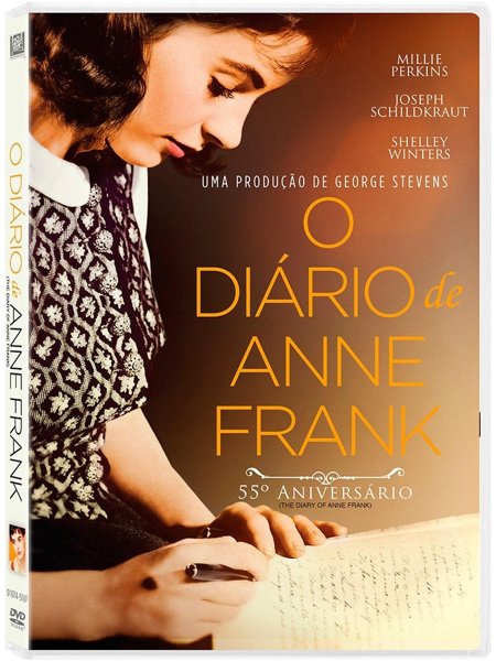 O DIÁRIO DE ANNE FRANK - 55º ANIVERSÁRIO / Oscar®