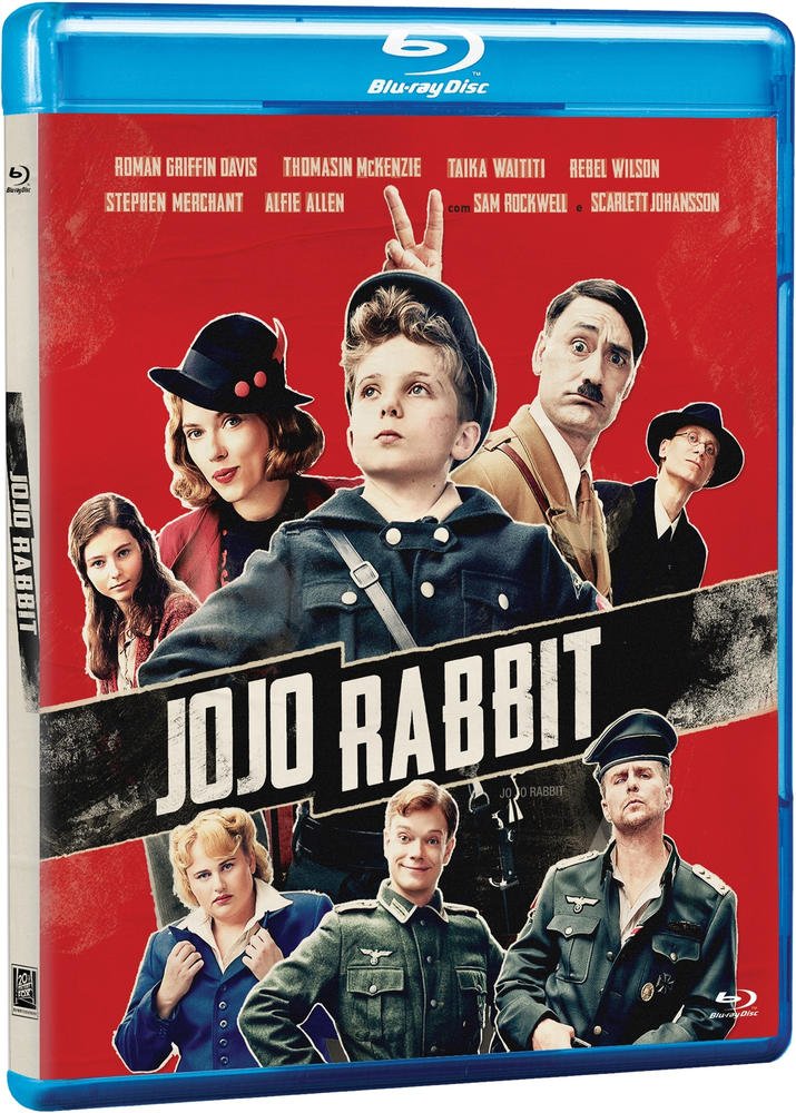Blu-Ray Jojo Rabbit | Classicline - Filmes Clássicos e Edições