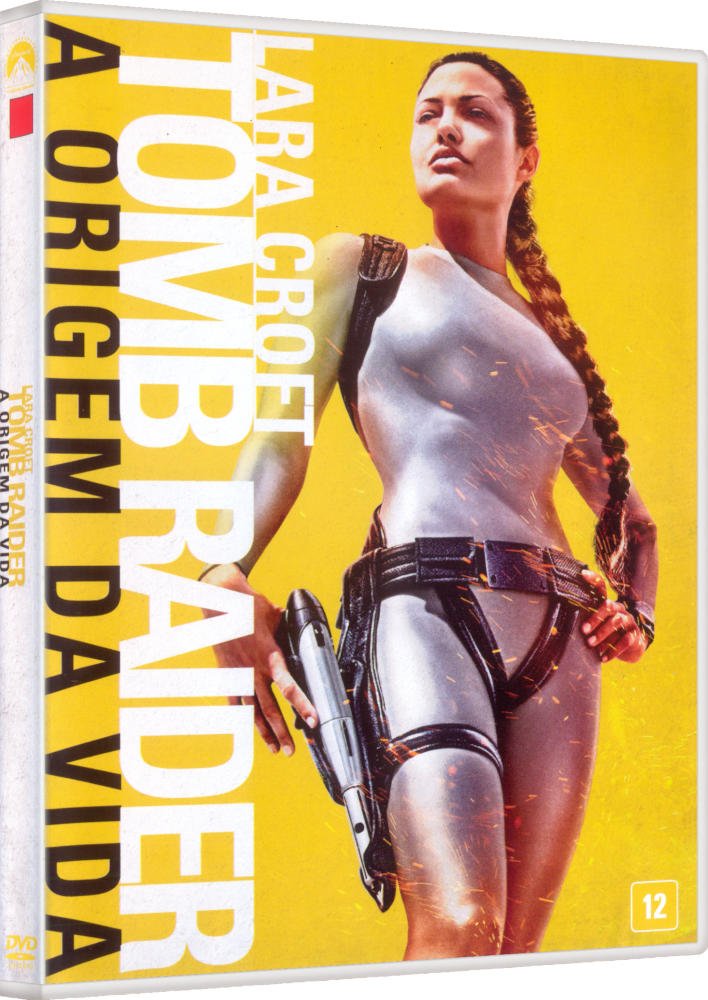 Dvd Lara Croft Tomb Raider Aventura Original Dublado