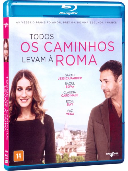 TODOS OS CAMINHOS LEVAM À ROMA - Blu-Ray | Classicline