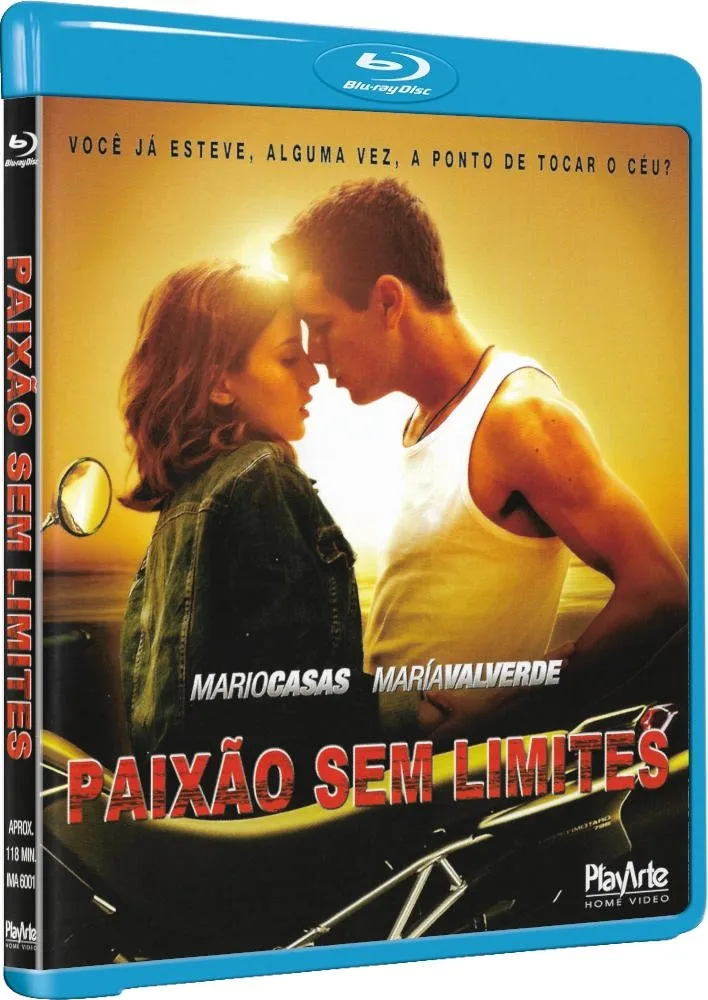 PAIXÃO SEM LIMITES - BLU-RAY