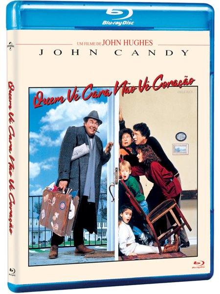 QUEM VÊ CARA NÃO VÊ CORAÇÃO - BLU-RAY (COM LUVA)