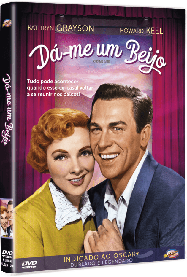 DVD - Dá-me Um Beijo | Classicline - Filmes Clássicos e Edições ...