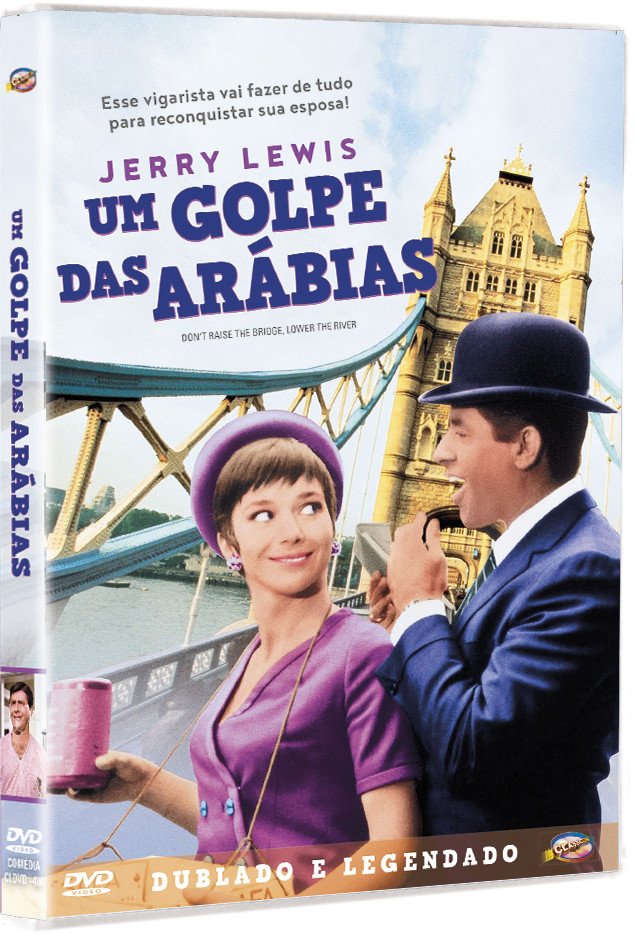 DVD - Um Golpe das Arábias | Classicline - Filmes Clássicos e