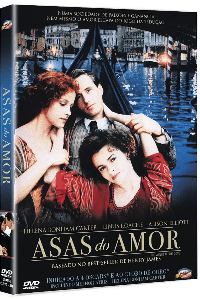 Asas do Amor - DVD