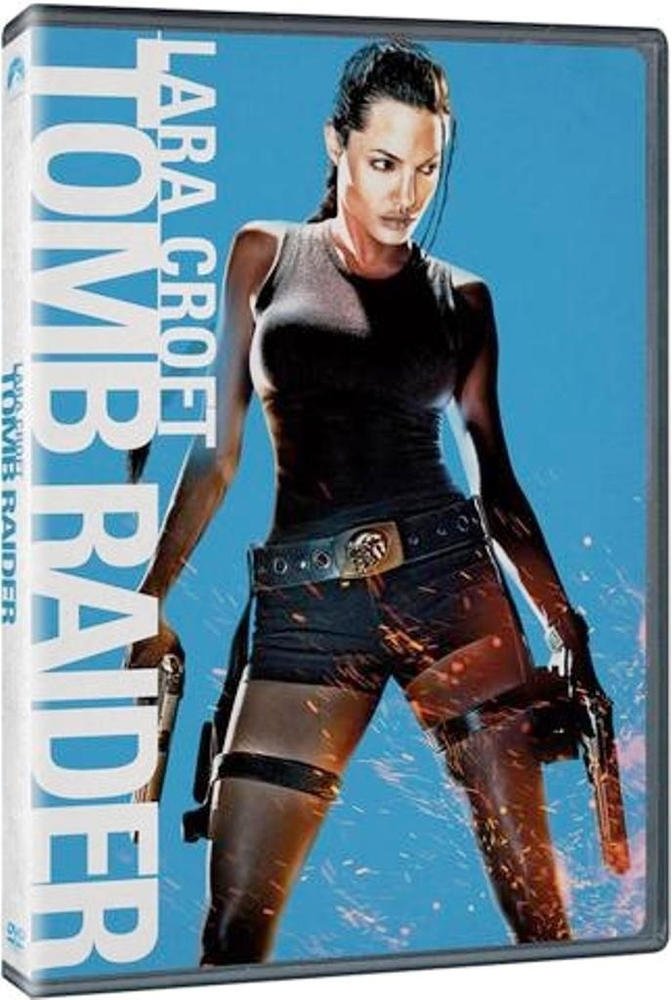 Angelina Jolie já foi assistir ao novo “Tomb Raider”