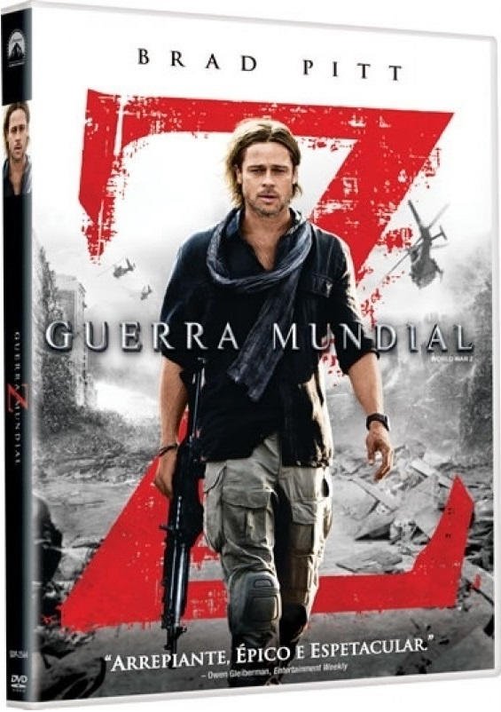 DVD Guerra Mundial Z | Classicline - Filmes Clássicos e Edições