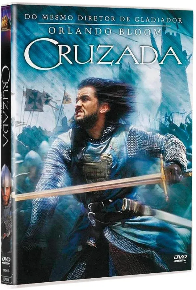 DVD - Cruzada | Classicline - Filmes Clássicos e Edições Especiais