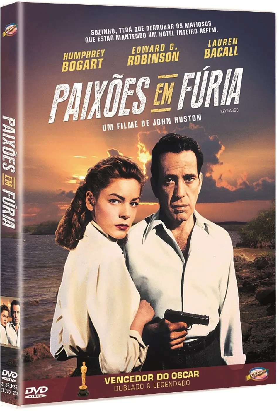 DVD - Paixões em Fúria | Classicline