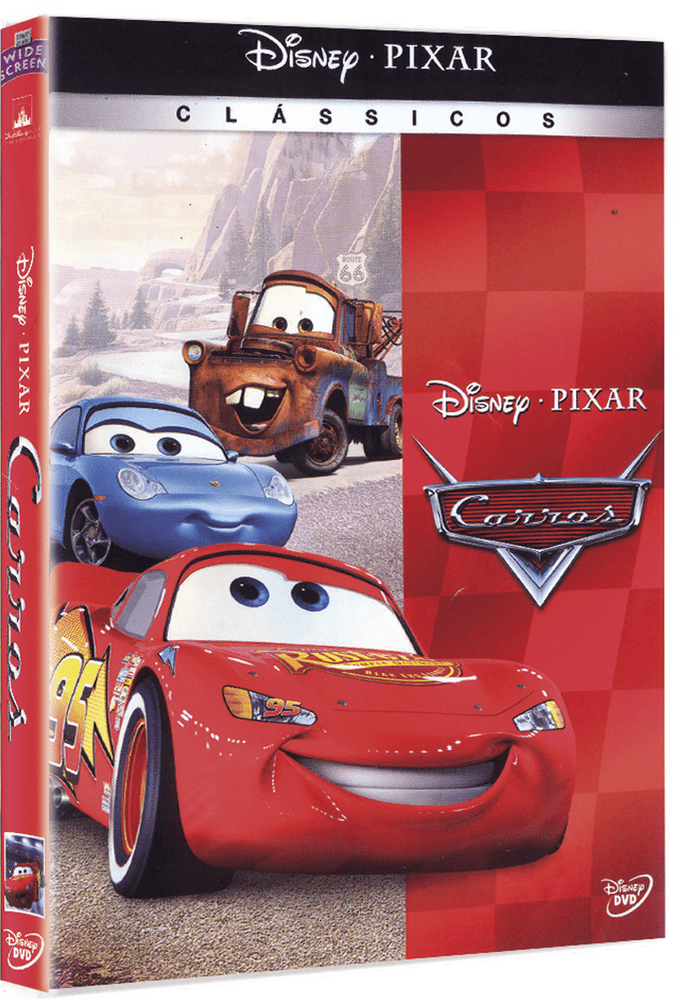 Trilha sonora - Filme Carros - Disney 