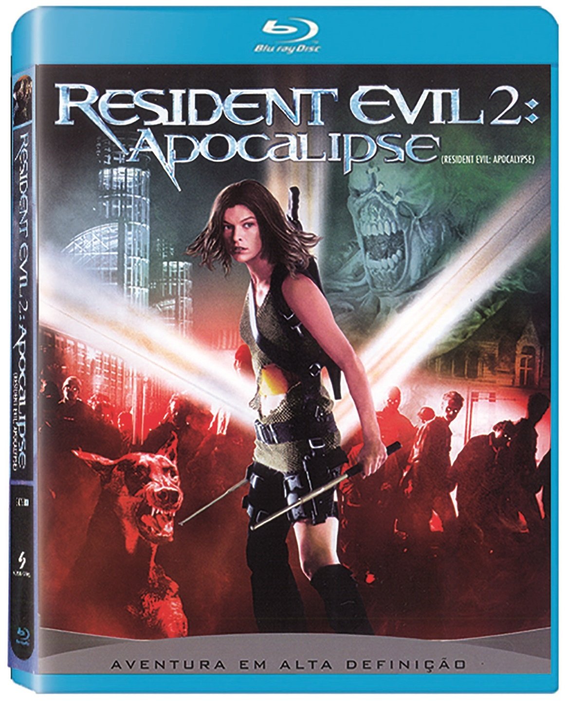 Blu-Ray Resident Evil 2: Apocalipse | Classicline