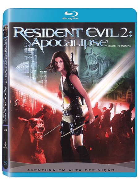 Blu-Ray Resident Evil 2: Apocalipse | Classicline