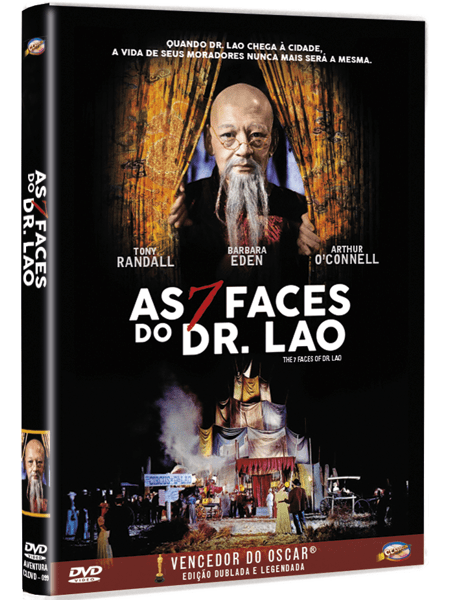 AS 7 FACES DO DR. LAO / Oscar® 1965