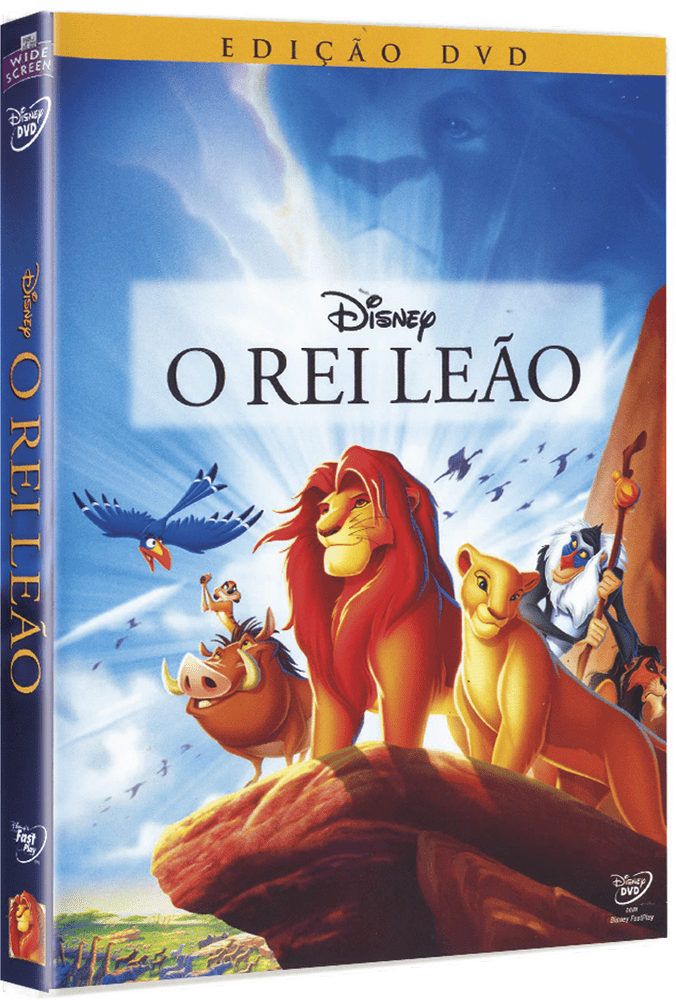 Dvd o rei do jogo filme. (dvd) - WALL DISNEY - Filmes - Magazine