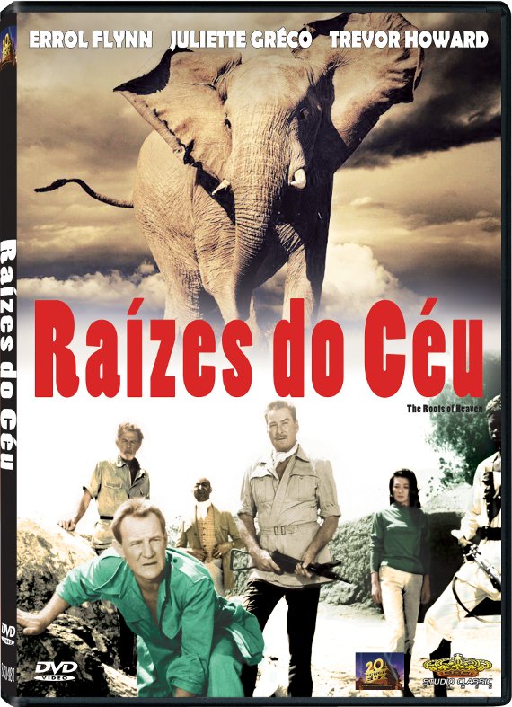 DVD - Raízes do Céu | Classicline - Filmes Clássicos e Edições