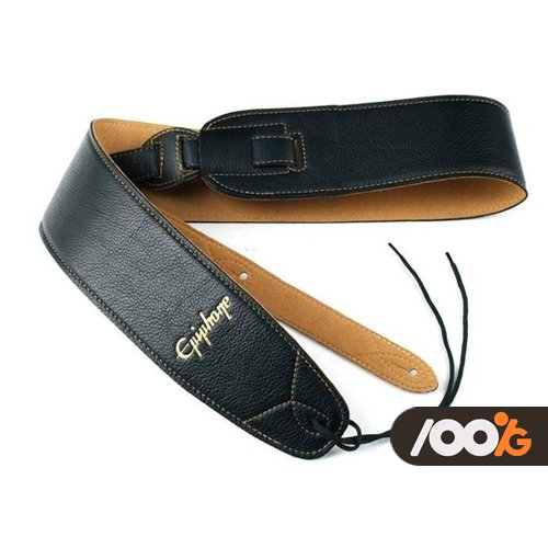 epiphone leather strap