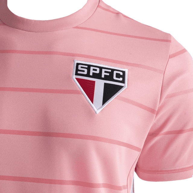 camisa do são paulo rosa