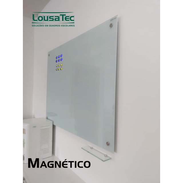 Quadro Branco Magnético - Vidro Temperado 6mm