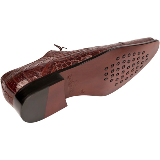 Sapato Couro De Jacaré Sapato Masculino Italiano Em Couro Amarelo