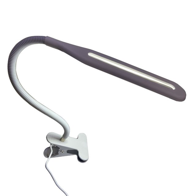 Luminária Led com Presilha e Cabo USB Para Nail Designer e Manicure
